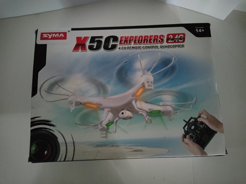 Syma X5C-1 4CH Remote Control Quadcopter Drone HD Cam 6-Axis NOT TESTED - Picture 13 of 18