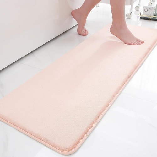 Memory Foam Bath Mat, 30x20, Non-Slip, Extra Soft, Absorbent, Machine Washable - Picture 12 of 145