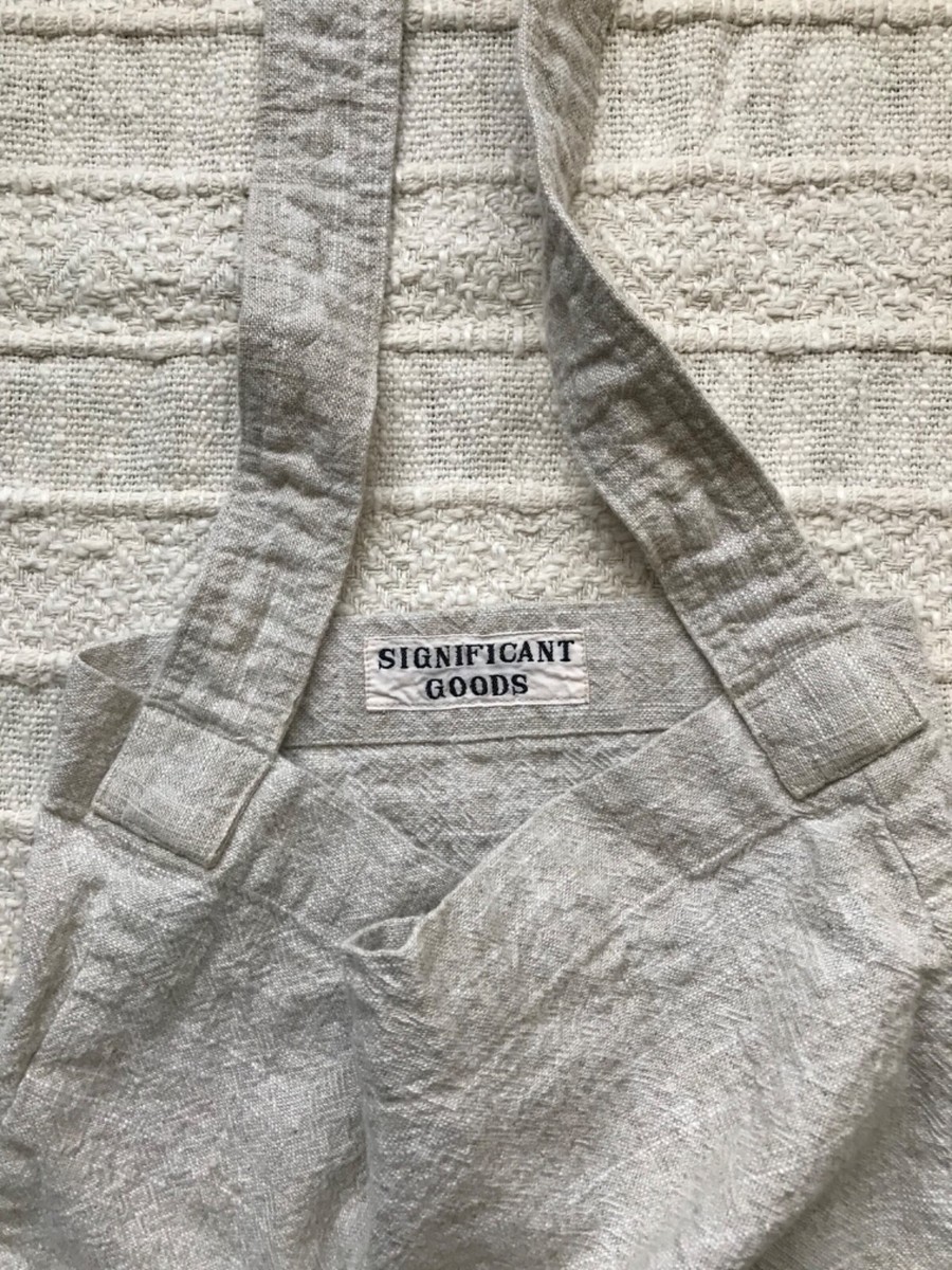 Paid $233 🩶 CROSS BODY BAG SIGNIFICANT GOODS RRL VISVIM Paid $233 🩶 CROSS BODY BAG SIGNIFICANT GOODS RRL VISVIM