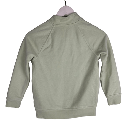 Cat & Jack Mock Neck Snap Front Pullover size 6/7 - Picture 2 of 5