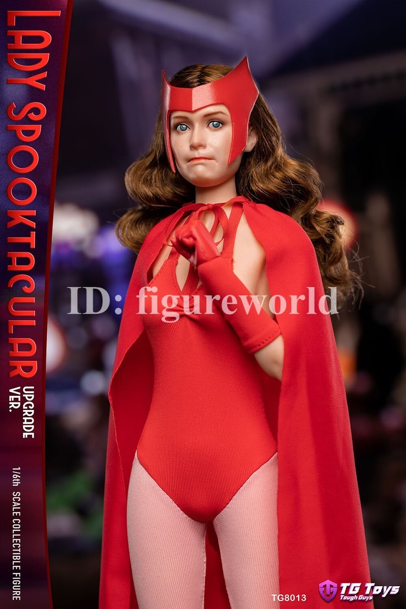 SWTOYS×Tough Guys 1/6 FS048 ウィッチ スカーレット Tough Guys TG8013 1/6 Avergers Scarlet Witch Wanda Action Figure