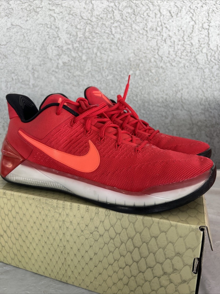 Nike Kobe AD Low University Red Black Size 11 852425-608 | eBay