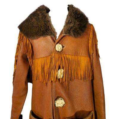 Mystic of the North biqL ELK SKIN Coat Mystic of the North biqL ELK SKIN Coat