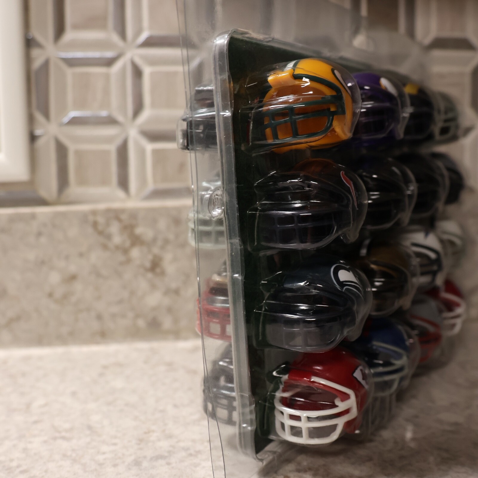 32 NFL Mini Plastic Football Helmets Oilers Redskins Raiders etc eBay