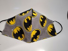 Bateman handmade washable and reusable mask