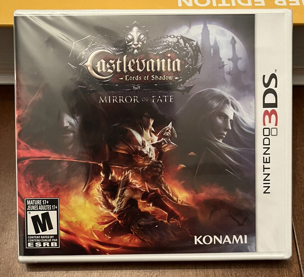  Castlevania: Lords of Shadow - Mirror Of Fate (Nintendo 3DS) :  Video Games