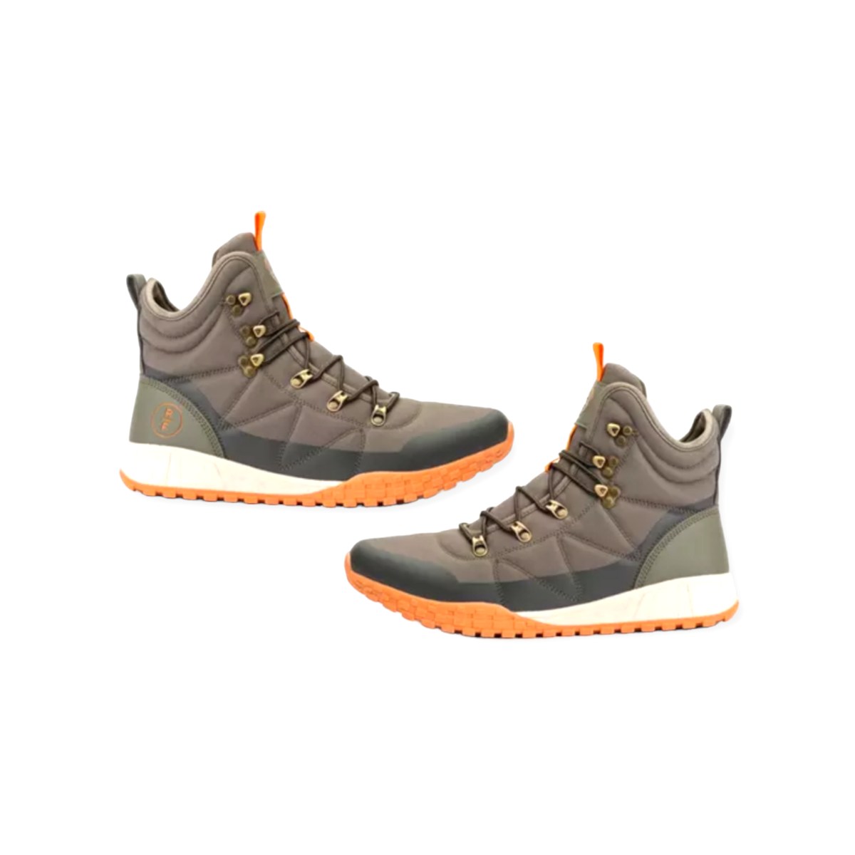 Reserved Footwear R/F Tucker Hiking Boot Shoes Olive / Orange Size