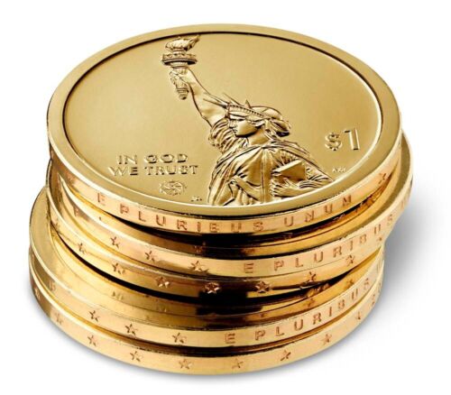 2021 P&D New Hampshire “In-Home Video Game System”AMERICAN INNOVATIONS 2 Coins! - Picture 4 of 4