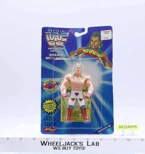 Shawn Michaels Bend-Ems WWF 1997 Just Toys 4.5