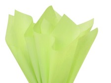 20 TISSUE PAPER SHEETS ACID FREE VARIOUS COLOUR 500X750cms GIFT WRAP - FULL SIZE