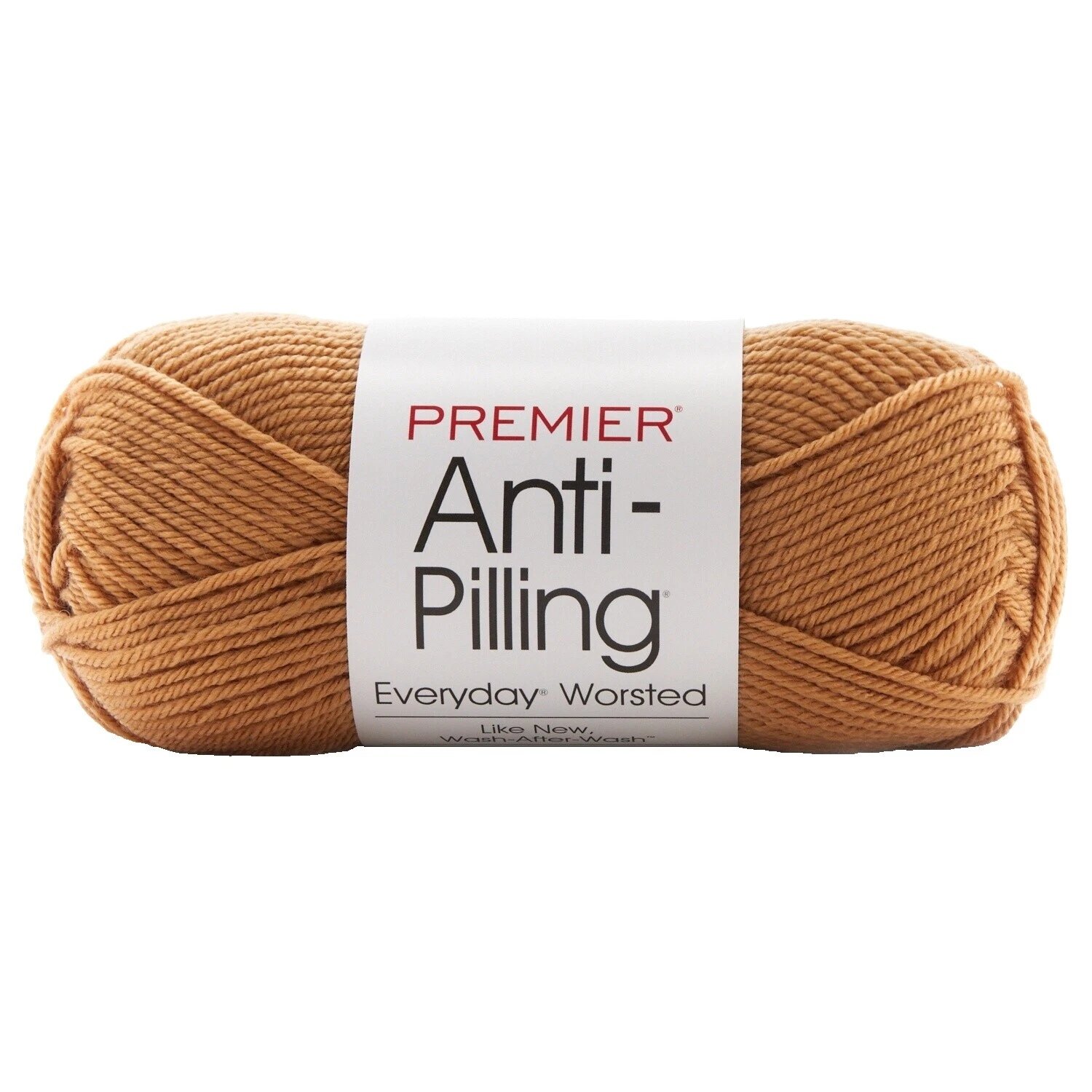 Mantas/lanza Premier Yarns Marrón hilos tejidos y Croché