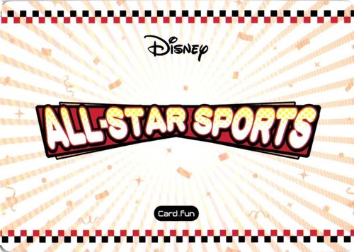 2024 Card.Fun Disney All-Star Sports Invitation Games Ticket DFS01R27 Pocahontas - Picture 2 of 2