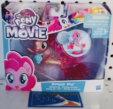 My Little Pony The Movie - Pinkie Pie - Seapony Figure