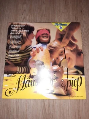 Mäuschen Piep von Pelikan Brettspiel 💯Neuwertig👌 Vintage - Bild 1 von 4