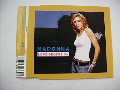 MADONNA - LOVE PROFUSION CD2 - CD SINGLE NEU UNGESPIELT AUSTRALIEN 2003