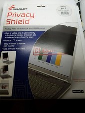 SkilCraft Privacy Shield Filter for Notebook and LCD Monitor 15"