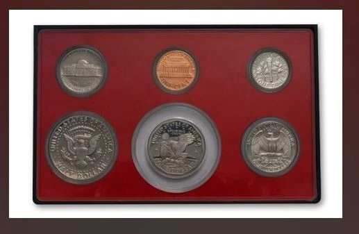 1979-S | US Mint Proof Set | 6 Coins | Original Packaging OGP | COA - Image 3 of 4