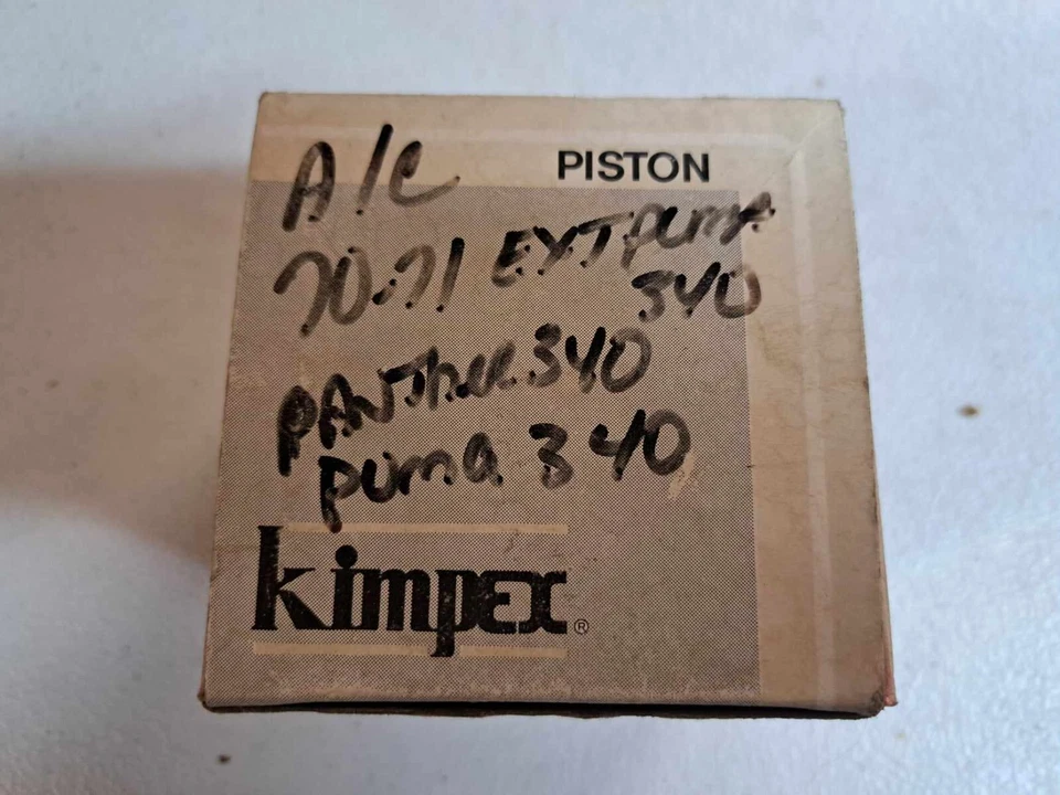 Nuevo de Lote Antiguo Pistón Kimpex 1970-1971 Arctic Cat EXT Puma Panther 340 09-660 Foto 2 de 2