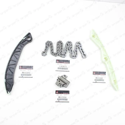NEW GENUINE MITSUBISHI LANCER EVOLUTION X TIMING CHAIN KIT EVO 10 - Image 1 of 4