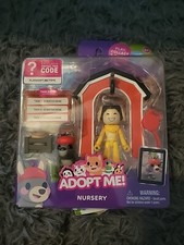 ADOPT ME Nursery Playset Figure Pet Exclusive Virtual Item Code Task Board 2024