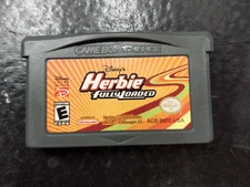 Herbie Fully Loaded -Nintendo Game Boy Advance-