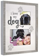 Malden 2 Opening Love My Dog Rustic Frame