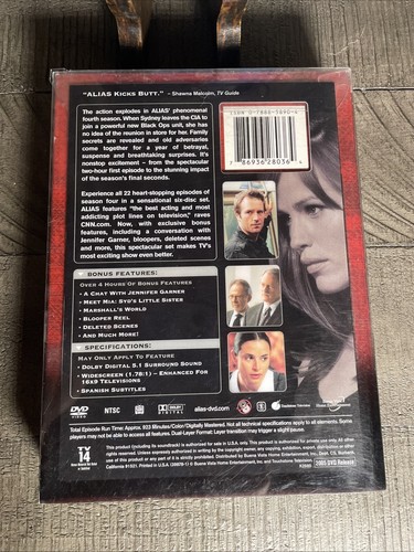 Alias Seasons 3 &4 Complete Box Sets TV Series - Picture 5 of 12