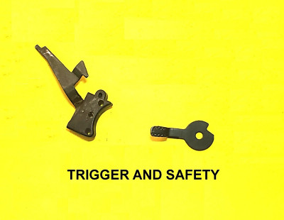 Hi Point C 9  Safety and Trigger Assembly