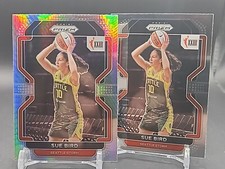 Sue Bird  - 2022 WNBA Prizm - Hyper Prizm And Base #157 W25 - Seattle Storm