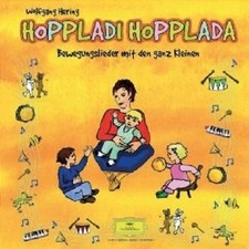 WOLFGANG HERING - HOPPLADI HOPPLADA/MUSIK MIT DEN GANZ KLEINEN  CD NEU