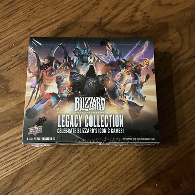 2023 Upper Deck Blizzard Legacy Complete Base Set – Full 1-200 Cards – Choose Your Set | World Of Warcraft, Overwatch, Diablo & More