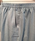 Women’s Size 18, Elastic-waist Aqua-blue Pants by Drapers & Damon’s, relaxed fit — photo 2