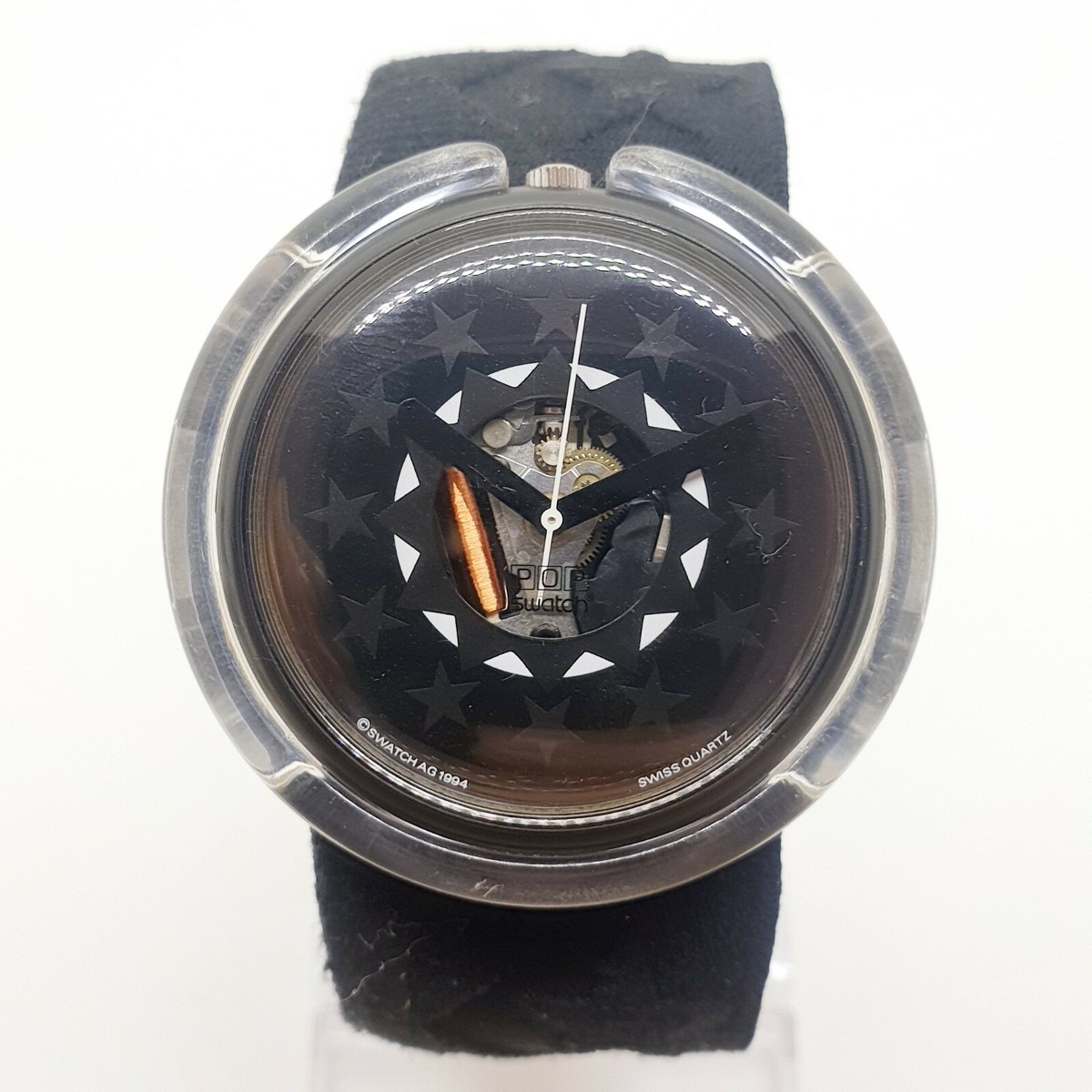 スォッチ　オートマティック NEW✓LIMITED EDITION✓ SWATCH Lacquered Skeleton Silicone