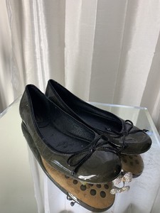 plastic ballet flats