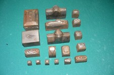 Stempelformen f&uuml;r Schmuck