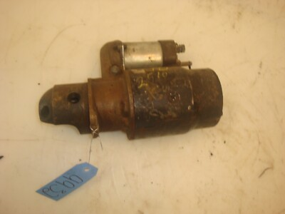 #ad #ad John Deere 2510 Gas Tractor Starter $125.00