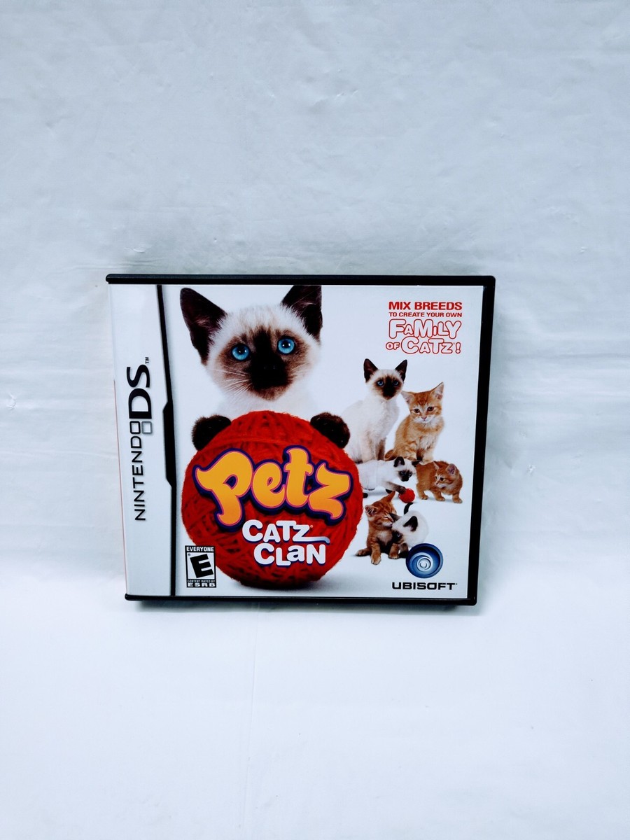 Petz Catz Clan (Nintendo DS, 2008) 8888164357| eBay