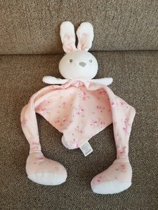 rabbit baby comforter