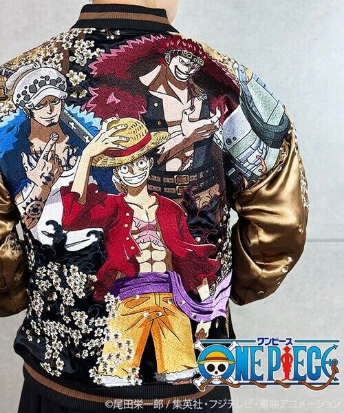 Sukajan ONE PIECE The Worst Generation Reversible 242008 Sukajan ONE PIECE The Worst Generation Reversible 242008