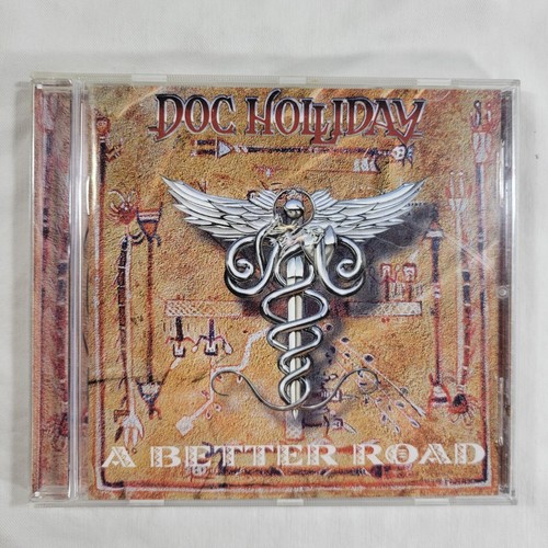 Doc Holliday A Better Road CD 2001 Southern Rock Music Spirit Song ...