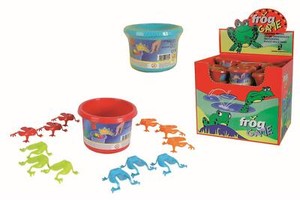 Simba 106044122 Frosch-hüpfspiel Auswahl zufällig