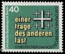 BERLIN 9N407 - German Protestants Evangelical Synod (pb30097)