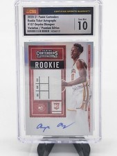 2020-21 Panini Contenders Basketball Cards 36