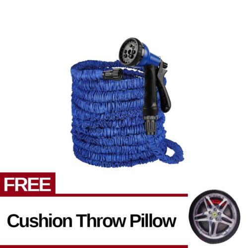 Expandable Flexible Garden Hose(up to 75 ft) Free Throw Pillow (Ferrari Wheel) - Picture 1 of 3
