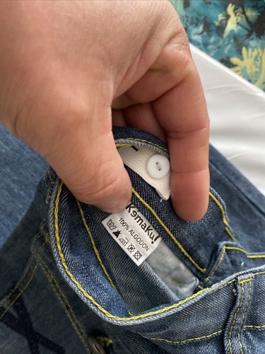 Kemaku kids jeans Size 6 Made In Spain - Picture 9 of 10