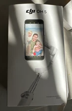 DJI OM 5 Smartphone Gimbal Stabilizer - Athens Gray - Unused - open box
