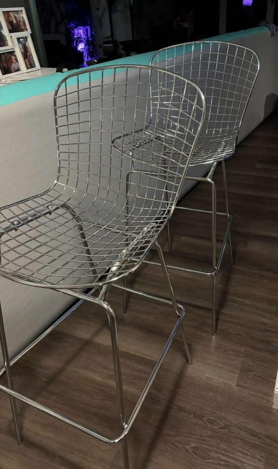 Barhocker Chrom Medium 