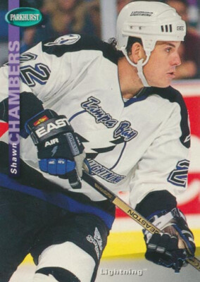 1994-95 Parkhurst #223 SHAWN CHAMBERS - Tampa Bay Lightning