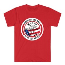Klein Tools Men's Red Size S to 5XL