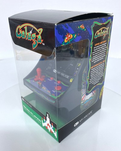 Galaga Micro Player Retro Arcade Machine Hand Held Game by My Arcade NEW - Picture 3 of 12